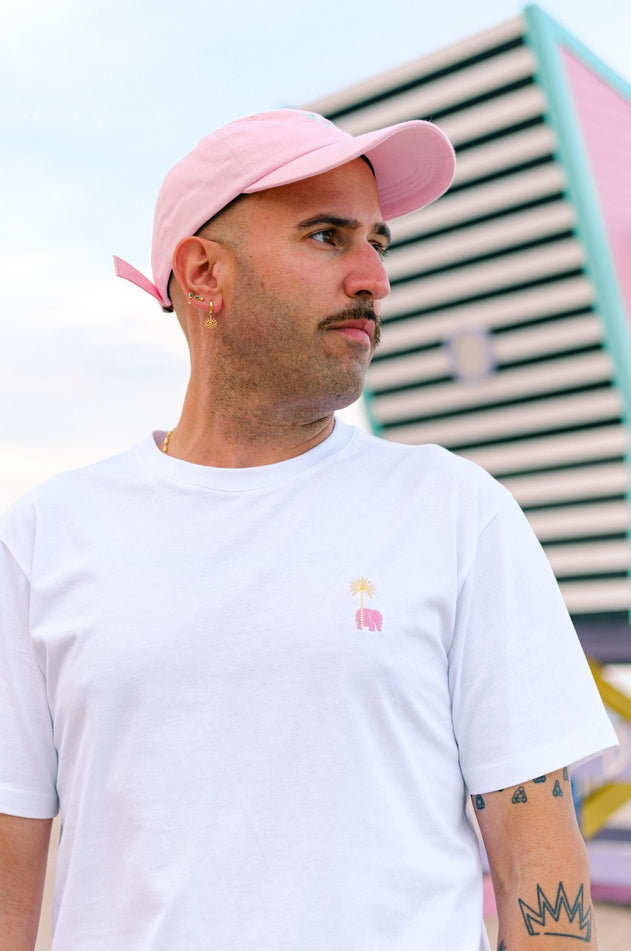 Antonyo Marest x Trendsplant Art Hut T-shirt Wit