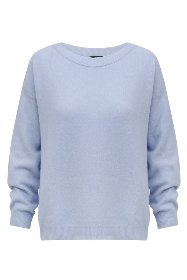 Cashmere Sweater Juliette Pale Blue