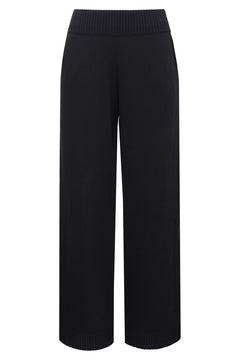 Amelié Knitted Trousers Black