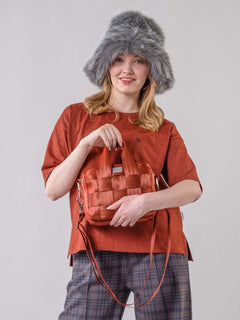 Luiro T-shirt Mecca Orange