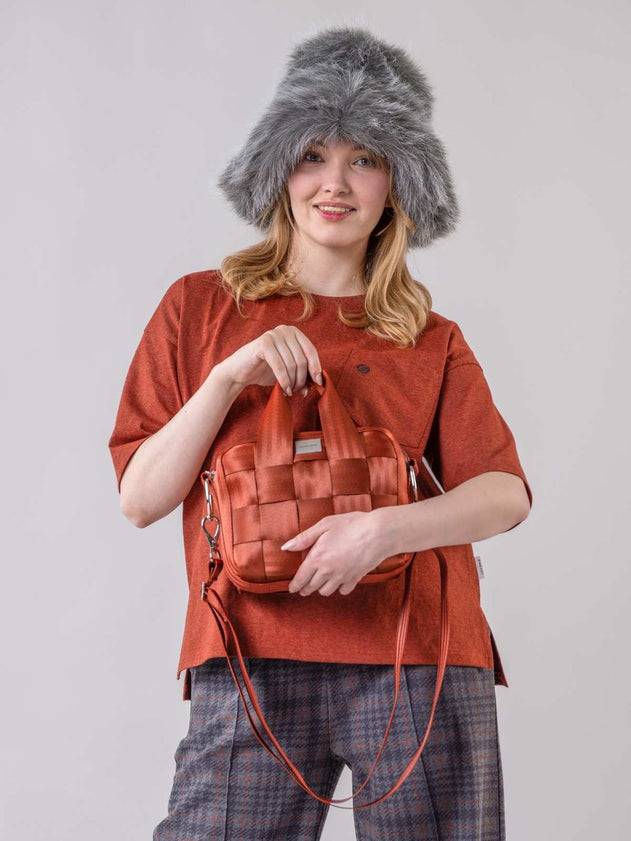 Luiro T-shirt Mecca Orange