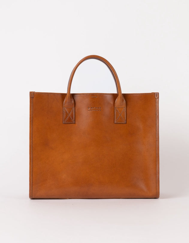 Jackie Tas Cognac Bruin
