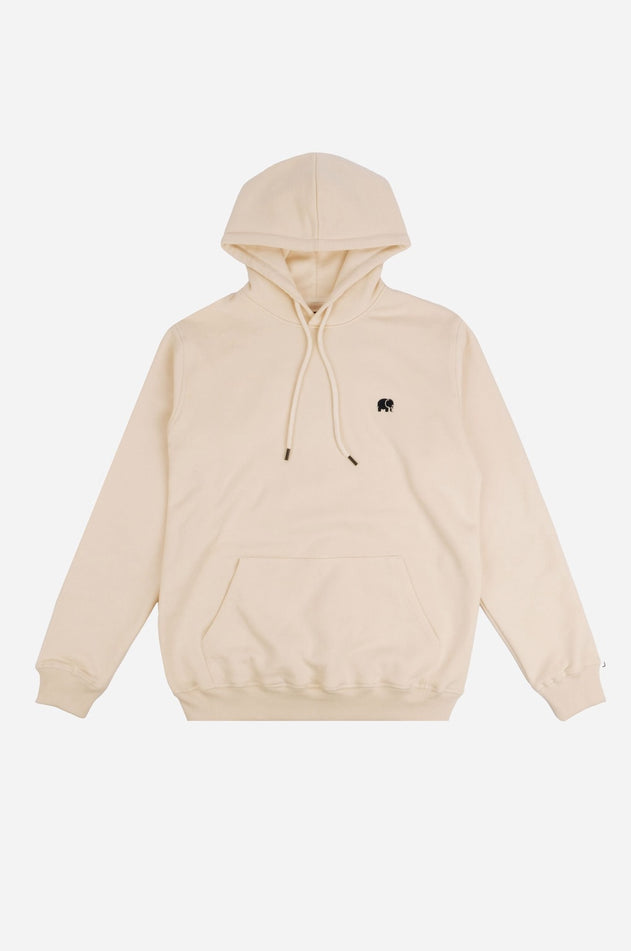 Explanada Organic Hoodie Wit