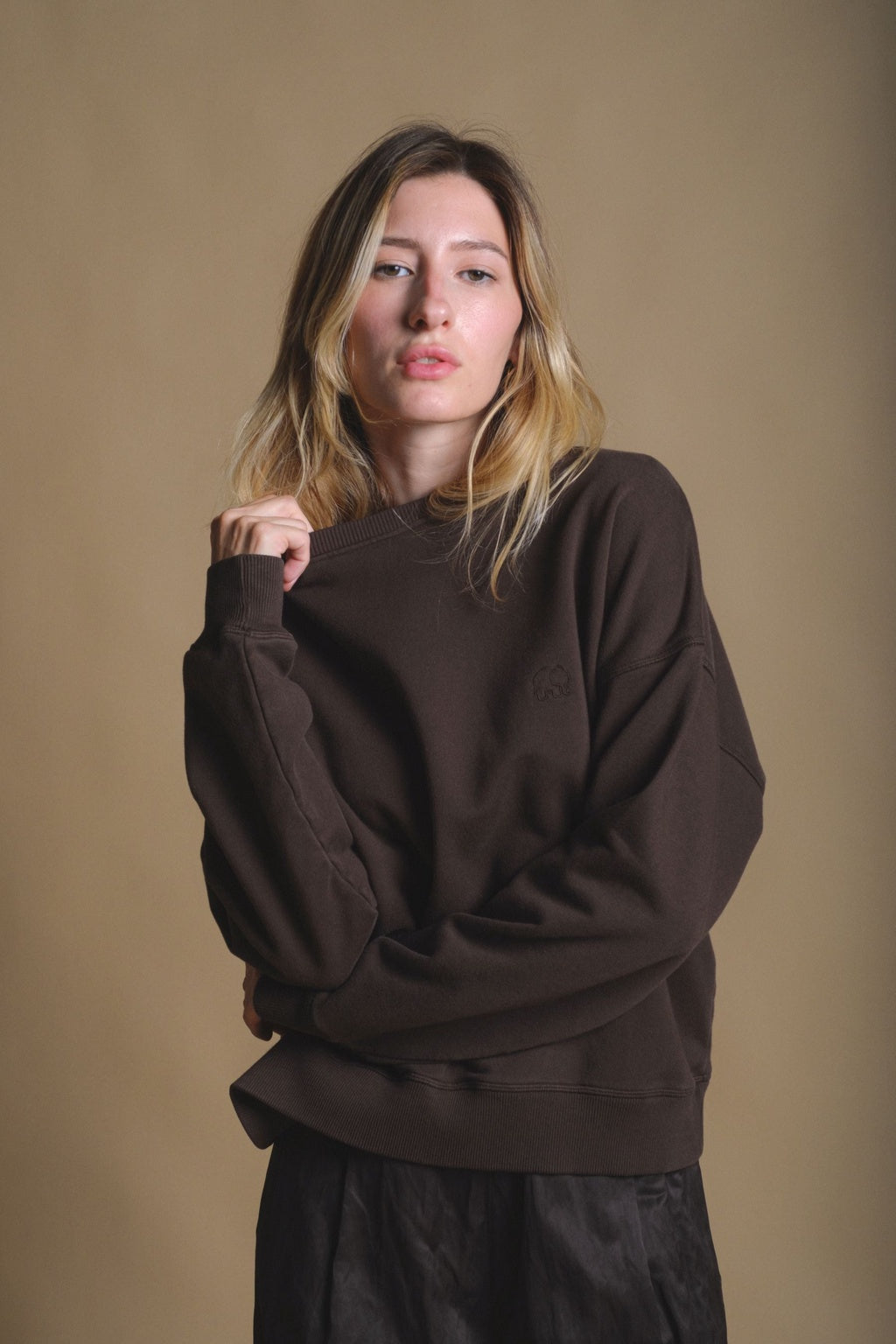 Sweater Delicioso Bruin