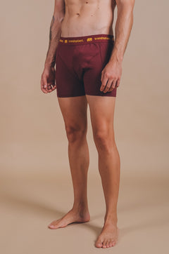 Boxershort Burgundy Red