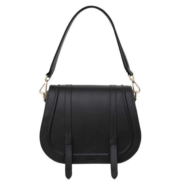 Maxi Saddle Bag No. 408 Black