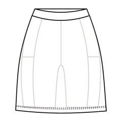Training Skirt With Shorts