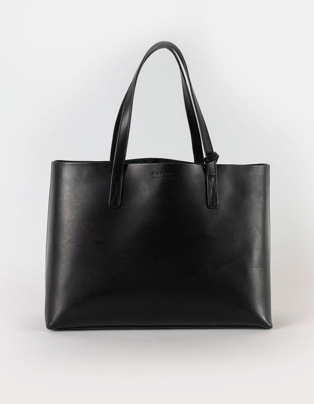 Sam Classic Leather Shopper Bag Cognac