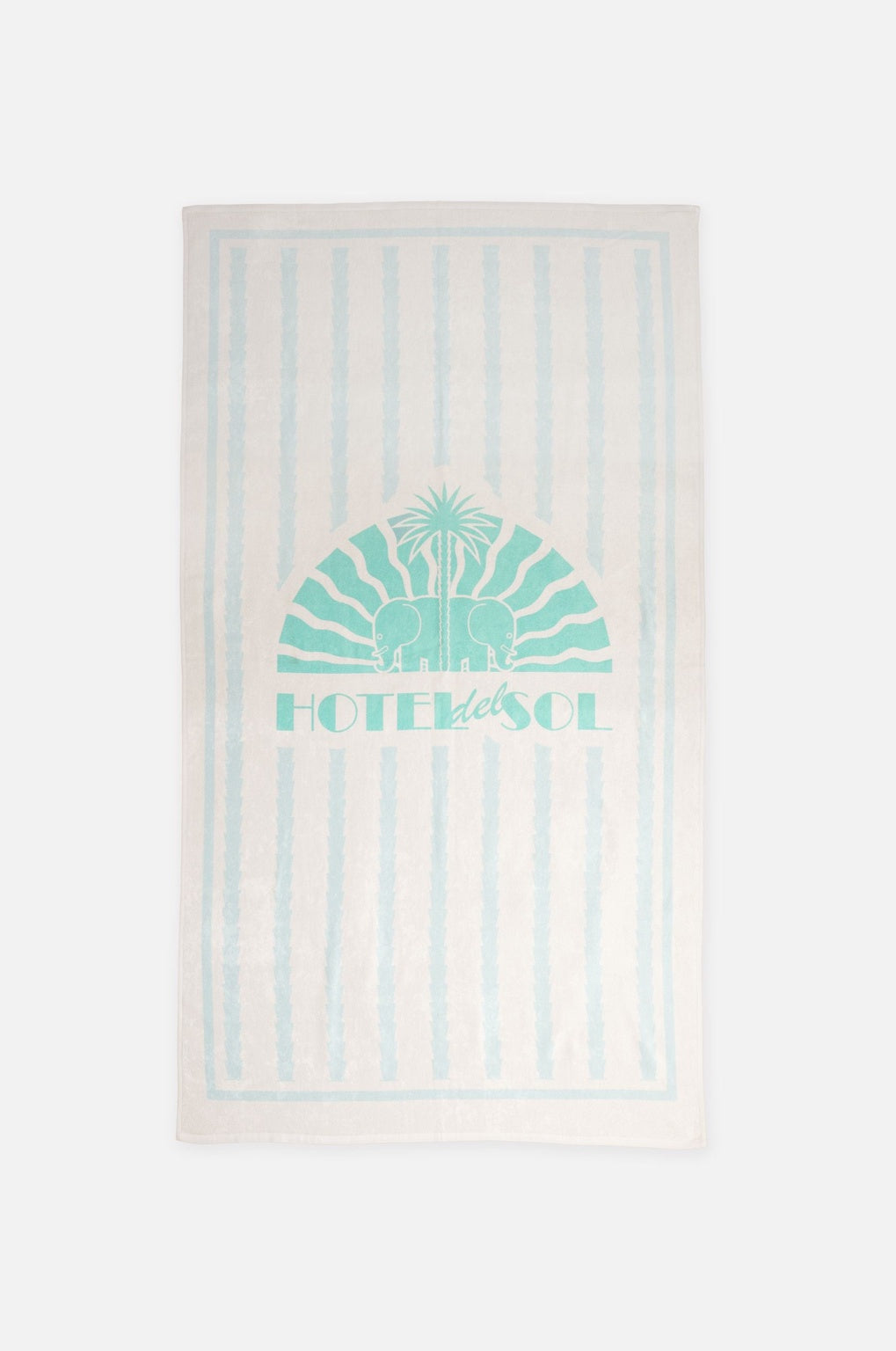 Trendsplant x Antonyo Marest Hotel Del Sol Handdoek Foam White
