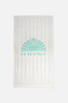 Trendsplant x Antonyo Marest Hotel Del Sol Handdoek Foam White