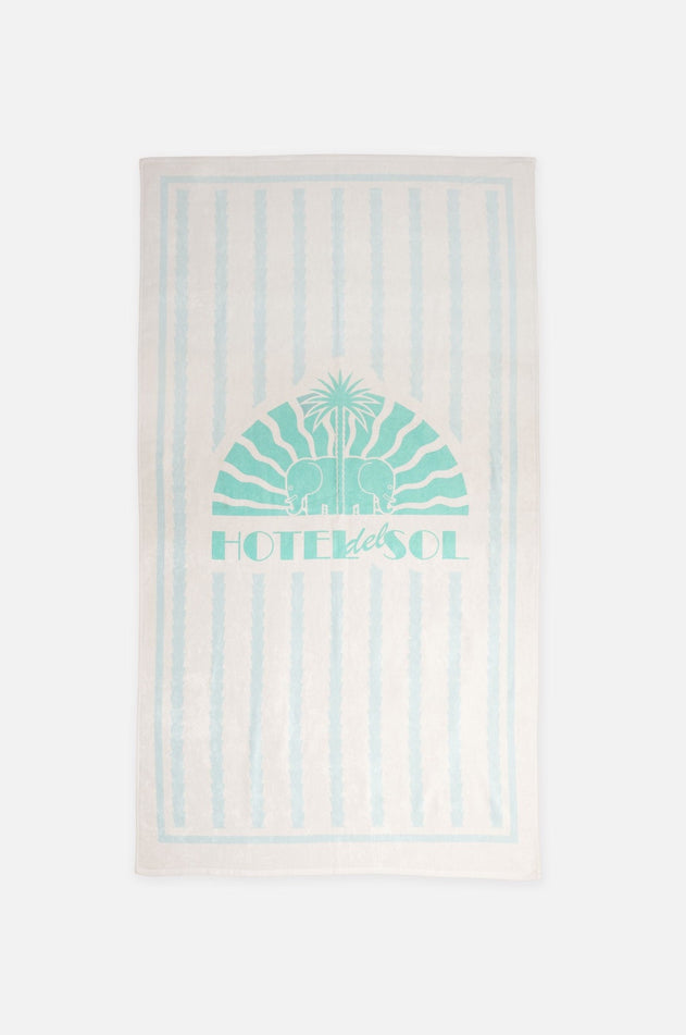 Trendsplant x Antonyo Marest Hotel Del Sol Handdoek Foam White