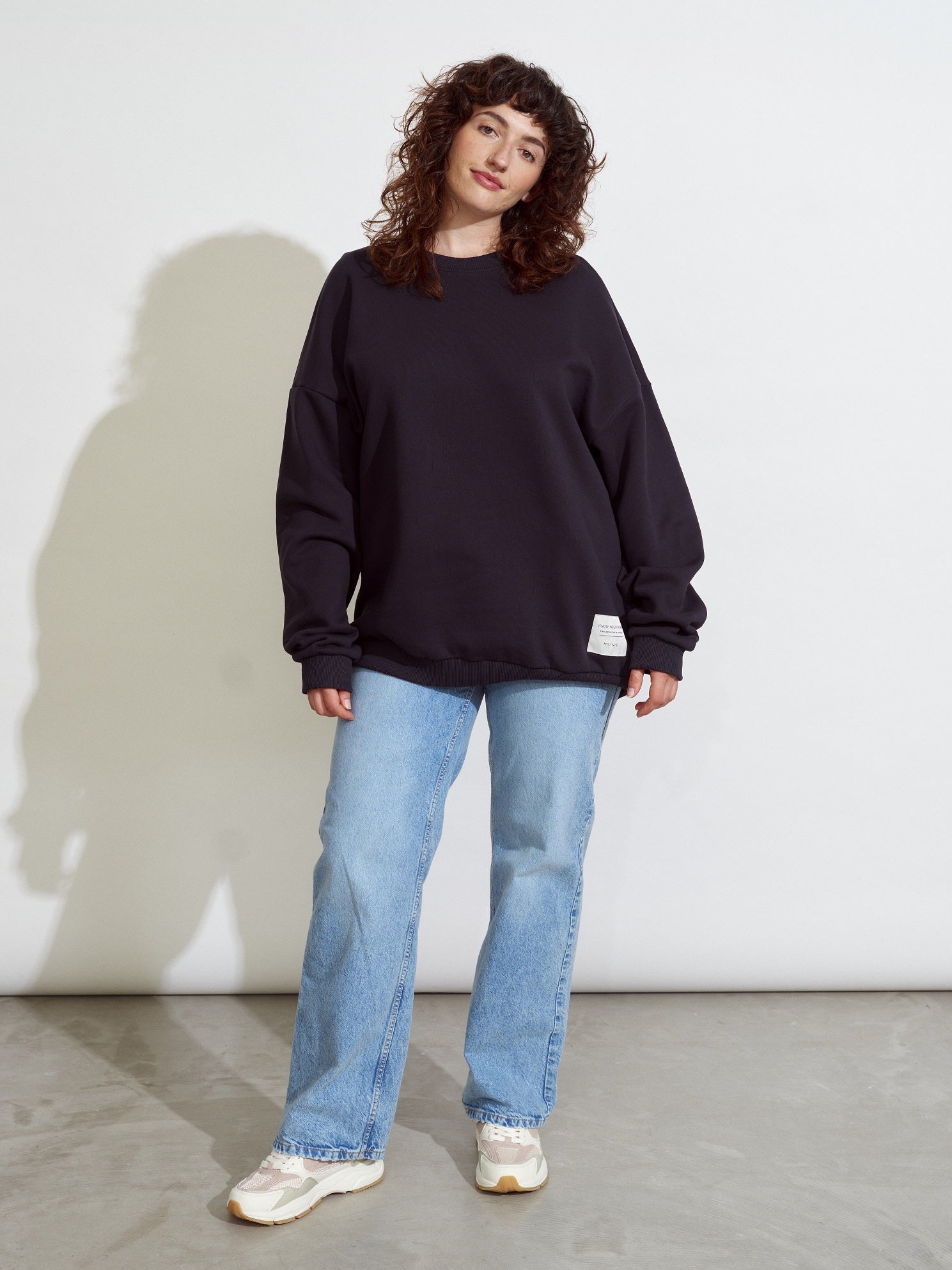 Superpower Sweatshirt Black