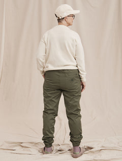 Anorak Pants Moss Green