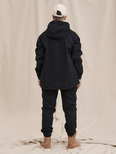 Zipper Anorak Ink Blue