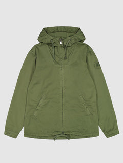 Zipper Anorak Moss Green