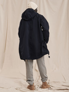 Maxi Anorak Ink Blue