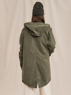 Maxi Anorak Moss Green