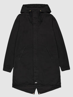 Maxi Anorak Black