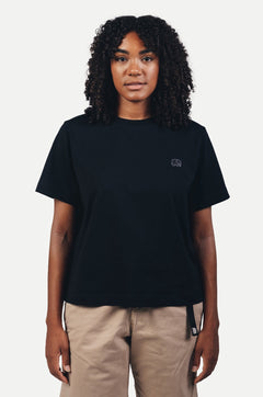T-shirt Zwart