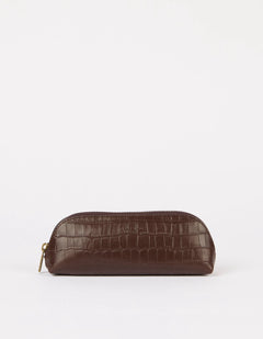 O My Bag Etui Groot Chocoladebruin