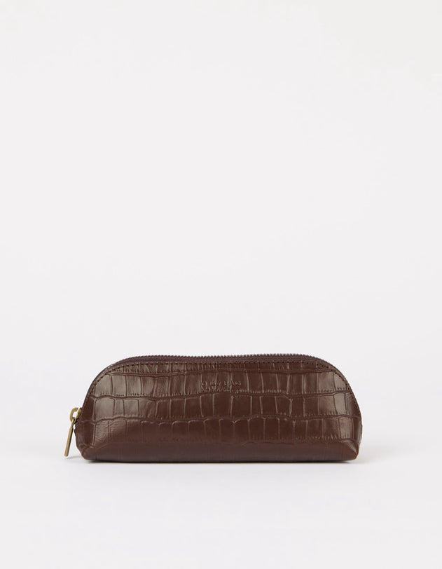 O My Bag Etui Groot Chocoladebruin