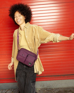 Miles Bag Deep Aubergine