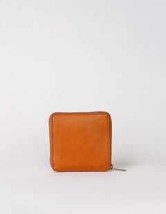 Sonny Square Portemonnee Cognac