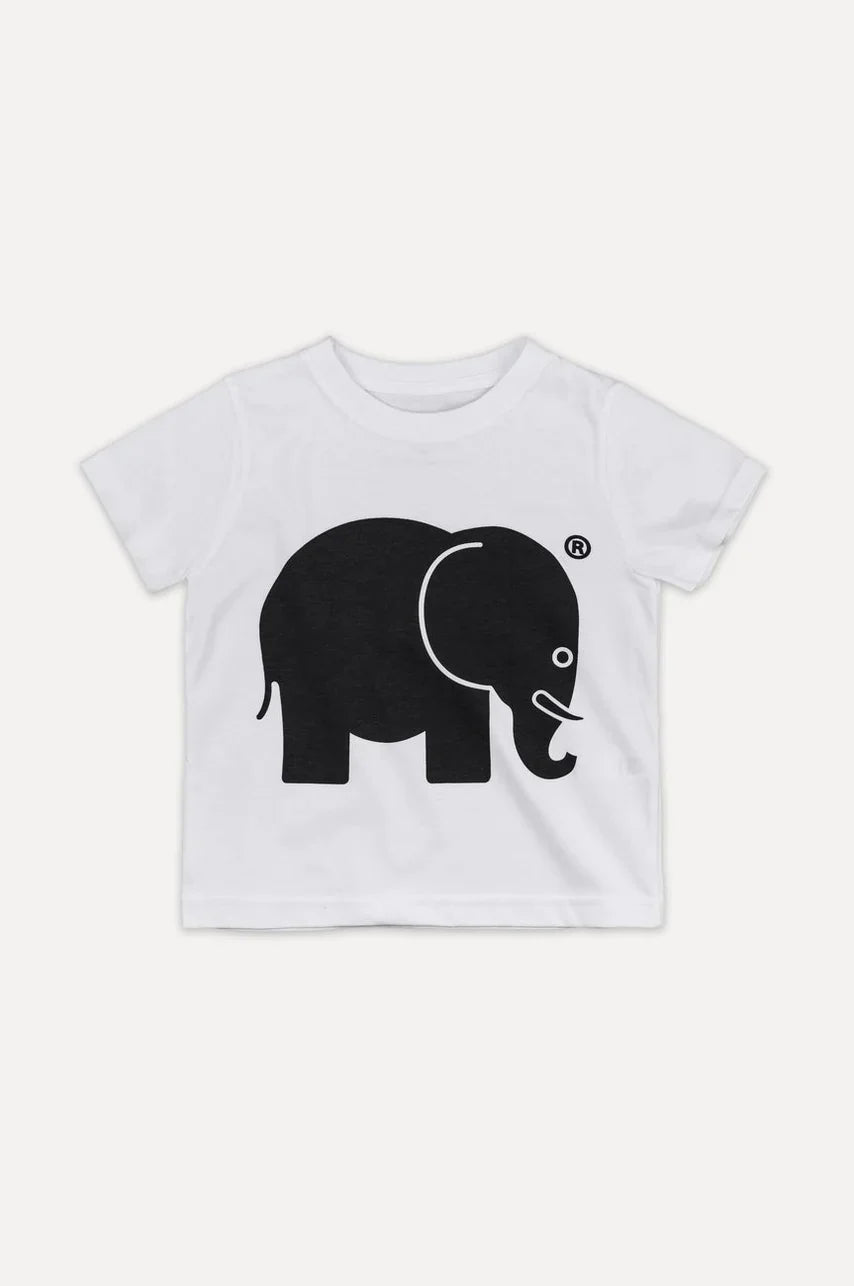 Kids Organic Classic T-Shirt Wit
