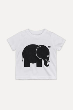 Kids Organic Classic T-Shirt Wit