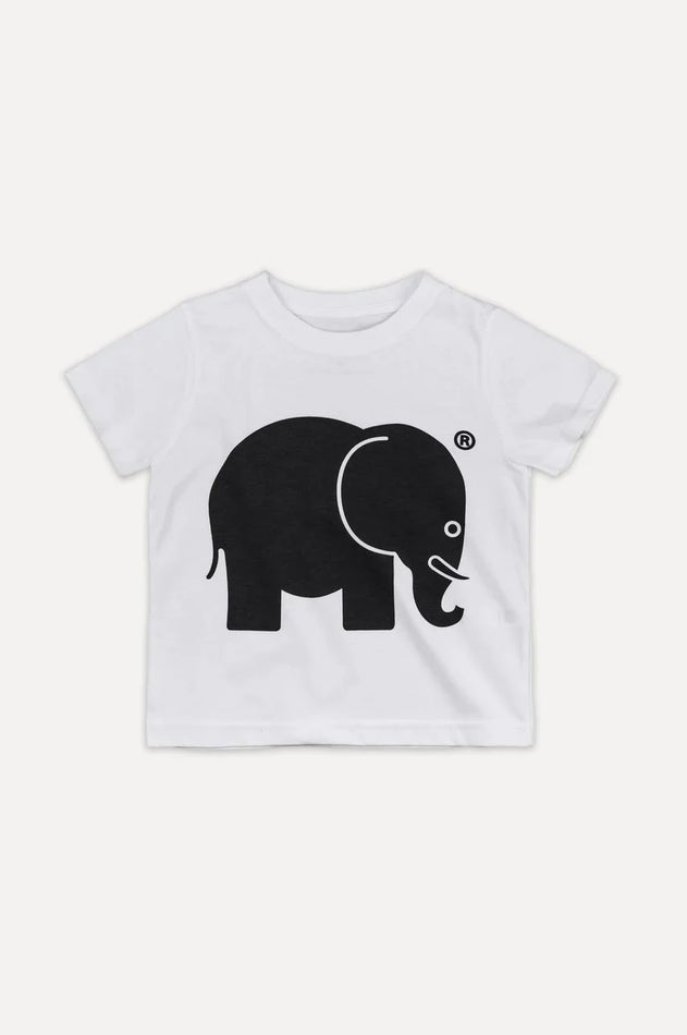 Kids Organic Classic T-Shirt Wit