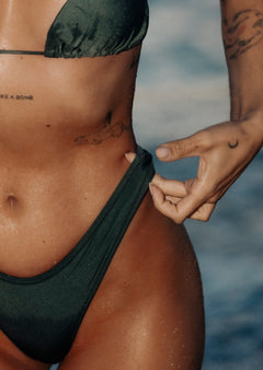 Chani v Cut Bottom - Green