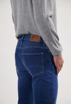 Daily Mid Tapered Jeans Stone Indigo