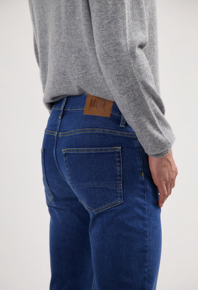 Daily Mid Tapered Jeans Stone Indigo