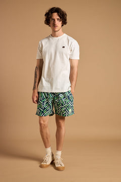 Strokes Swim Trunks Seaweed Green