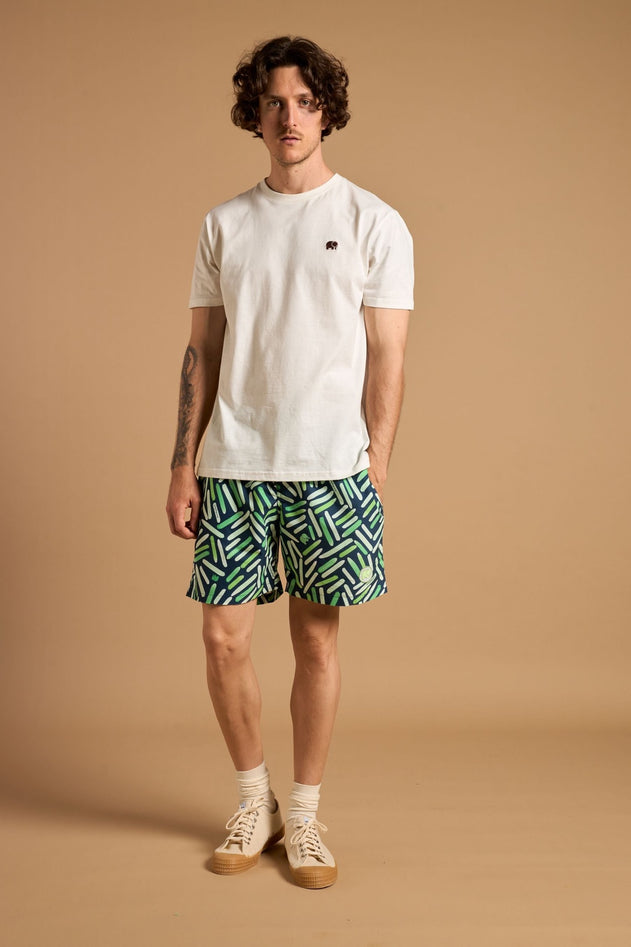 Strokes Swim Trunks Seaweed Green
