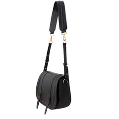 Maxi Saddle Bag No. 408 Black