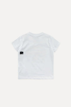 Kinder Navajo T-shirt Wit
