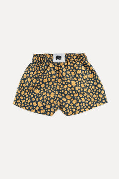 Kids' Manada Swim Shorts Blue/Yellow