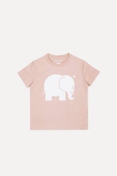 Kinder T-shirt Roze