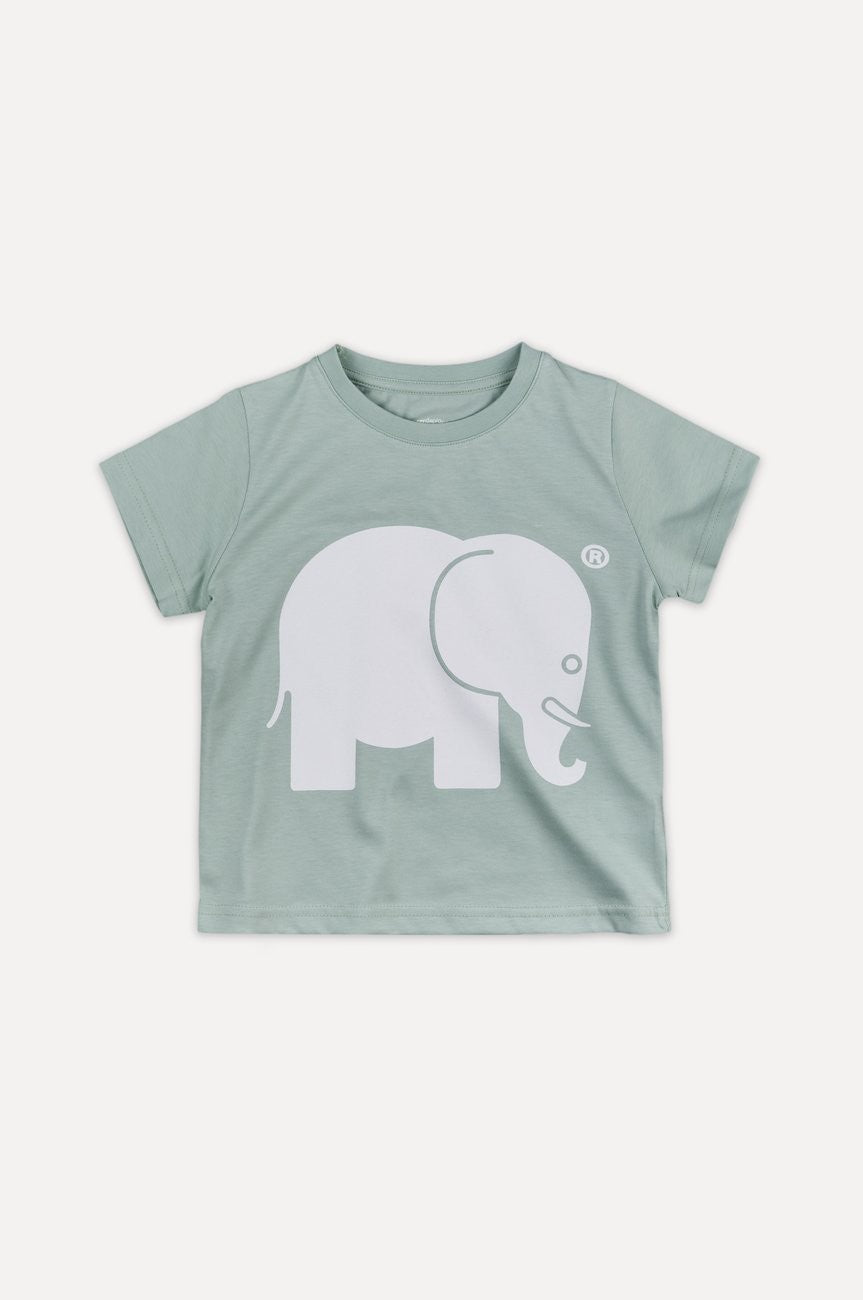 Kinder Organic Classic T-shirt Mint Green
