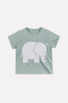 Kinder Organic Classic T-shirt Mint Green