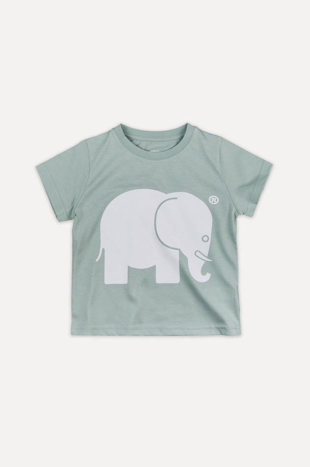 Kinder Organic Classic T-shirt Mint Green