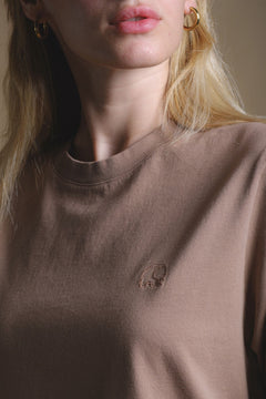 T-shirt Caribou Brown