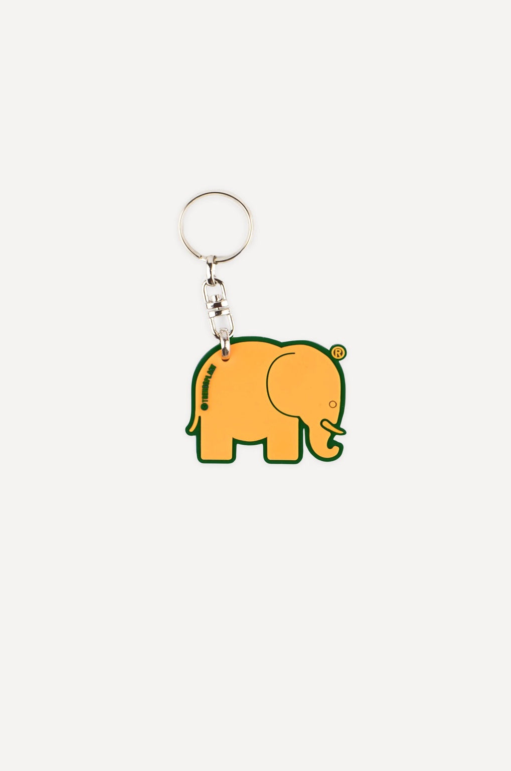 Elephant Sleutelhanger Groen