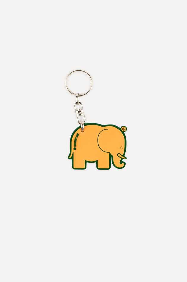 Elephant Sleutelhanger Groen
