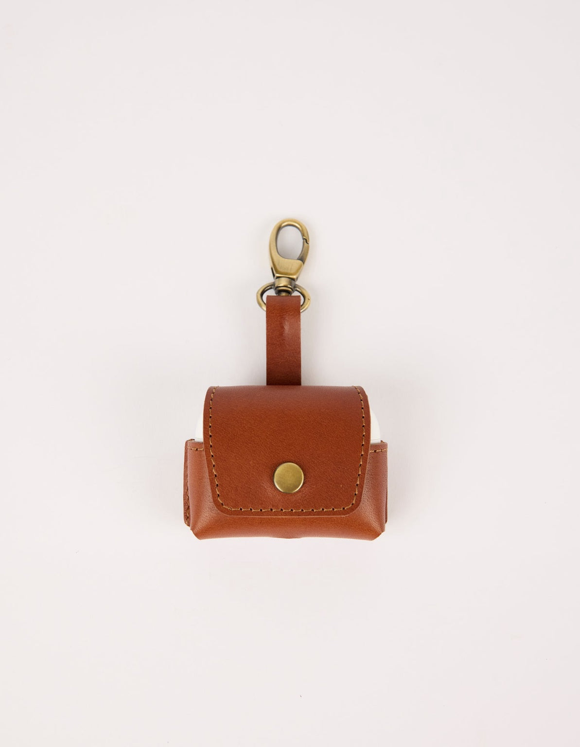 AirPods-hoesje Cognac