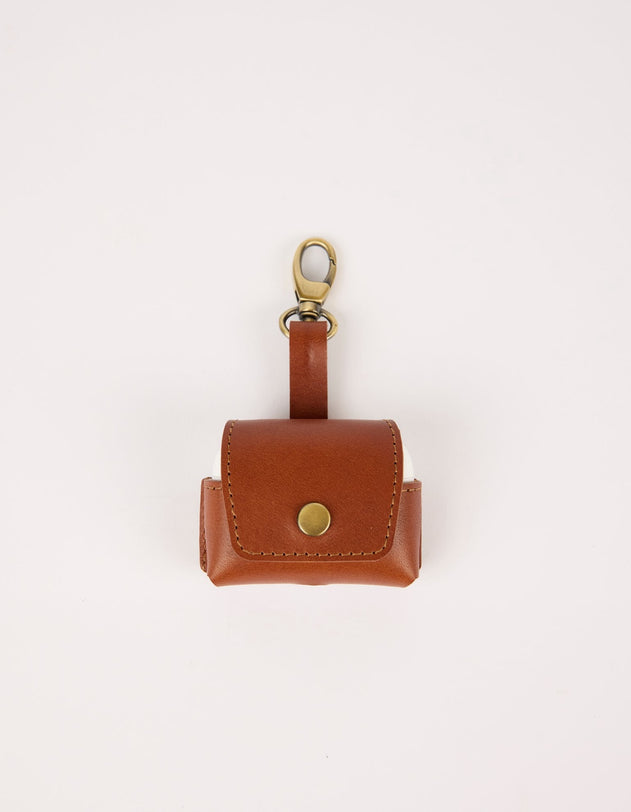 AirPods-hoesje Cognac
