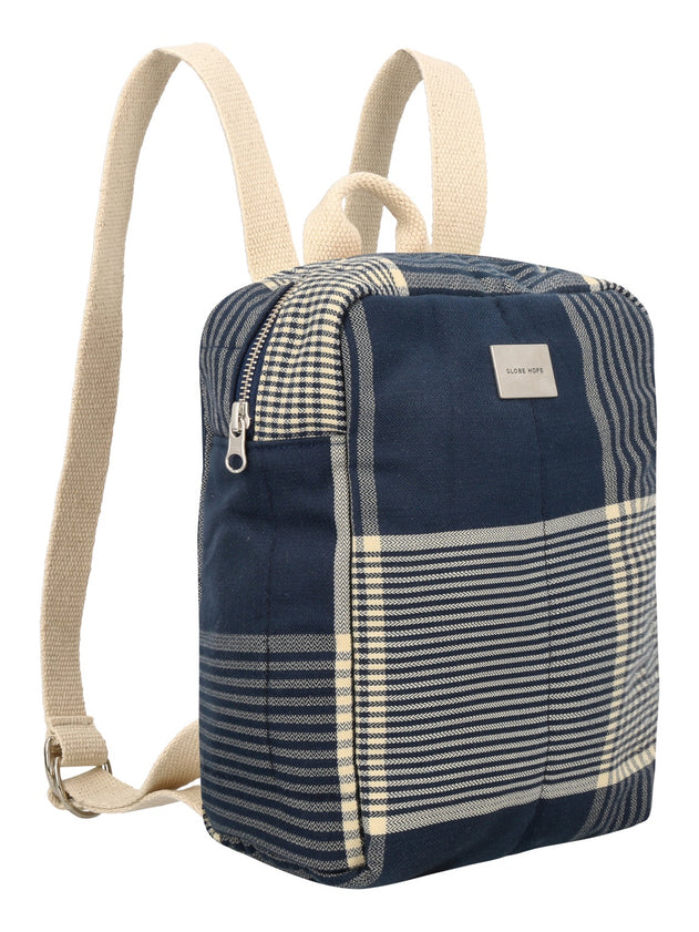 Taiga Kleine Rugzak Blauw