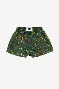Dogtown Kid's Swim Trunks Green