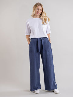 Oulanka Broek Marineblauw